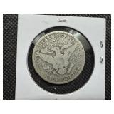 1912 Silver Barber Half Dollar