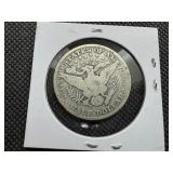 1912 Silver Barber Half Dollar