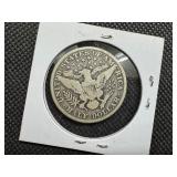 Semi-Key Date 1913 Barber Half Dollar - Greysheet Wholesale Value for a VG8 is $95