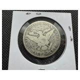 Better Date 1913-D Silver Barber Half Dollar