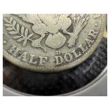 Better Date 1913-D Silver Barber Half Dollar