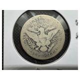 Better Date 1913-S Silver Barber Half Dollar