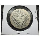 Better Date 1913-S Silver Barber Half Dollar