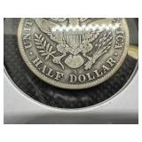 1914-S Silver Barber Half Dollar