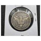 1915-D Silver Barber Half Dollar