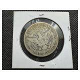 1915-S Silver Barber Half Dollar