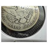 1915-S Silver Barber Half Dollar