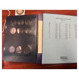 Whitman Silver Barber Half Dollar Album For Complete Set 1892-1915