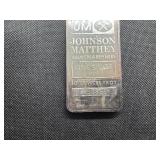 Johnson Mathey Ten Ounce .999 Silver Bar