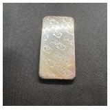 Johnson Mathey Ten Ounce .999 Silver Bar