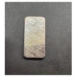 Johnson Mathey Ten Ounce .999 Silver Bar