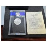 GSA Uncirculated 1882 Carson City Morgan Dollar NGC MS62 with Original Box and COA