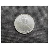 1990 1  Oz. Silver American Eagle from US Mint Tube