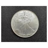 2004 1  Oz. Silver American Eagle from US Mint Tube