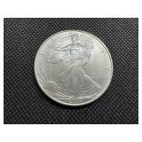 2004 1  Oz. Silver American Eagle from US Mint Tube