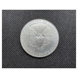 2004 1  Oz. Silver American Eagle from US Mint Tube