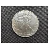 2018 1  Oz. Silver American Eagle from US Mint Tube