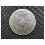 2018 1  Oz. Silver American Eagle from US Mint Tube
