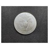 2018 1  Oz. Silver American Eagle from US Mint Tube