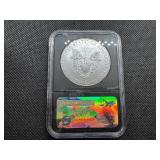 2017 First Releases 1  Oz. Silver American Eagle NGC MS70  - Perfect Graded Coin!