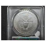2020 1 Oz. First Strike Silver American Eagle PCGS MS70 - Perfect Graded Coin! -  PCGS Price Guide $133