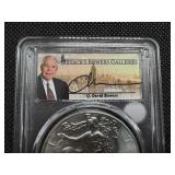 2020 1 Oz.  Silver American Eagle PCGS Gem Uncirculated Coin