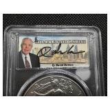 2021 Type 1 1 Oz.  Silver American Eagle PCGS Gem Uncirculated Coin