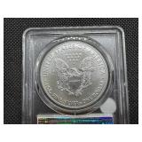 2021-S 1 Oz. Emergency IssueSilver American Eagle PCGS MS69  -  PCGS Price Guide $110