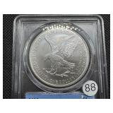 2020 1 Oz.  Silver American Eagle PCGS Gem Uncirculated Coin