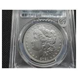 2021-O Privy Morgan Silver Dollar PCGS MS70 - Perfect Graded Coin! -  PCGS Price Guide $240