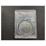 Key Coin 2021-CC  Morgan Silver Dollar PCGS MS70 - Perfect Graded Coin! -  PCGS Price Guide $350