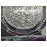 Key Coin 2021-CC  Morgan Silver Dollar PCGS MS70 - Perfect Graded Coin! -  PCGS Price Guide $350