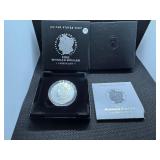 Key Coin 2021-CC Privy Uncirculated Morgan Silver Dollar in Original Mint Box with COA - Greysheet Wholesale Price - $137.00