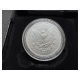 Key Coin 2021-CC Privy Uncirculated Morgan Silver Dollar in Original Mint Box with COA - Greysheet Wholesale Price - $137.00