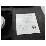2021-P Uncirculated Peace Silver Dollar in Original Mint Box with COA - Greysheet Wholesale Price - $132.00