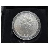 2021-P Uncirculated Peace Silver Dollar in Original Mint Box with COA - Greysheet Wholesale Price - $132.00