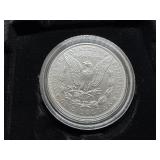 2021-P Uncirculated Peace Silver Dollar in Original Mint Box with COA - Greysheet Wholesale Price - $132.00