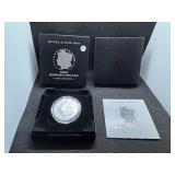 2021-O Uncirculated Morgan Silver Dollar in Original Mint Box with COA - Greysheet Wholesale Price - $132.00