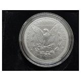 2021-O Uncirculated Morgan Silver Dollar in Original Mint Box with COA - Greysheet Wholesale Price - $132.00