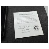 2021-D Uncirculated Morgan Silver Dollar in Original Mint Box with COA - Greysheet Wholesale Price - $132.00