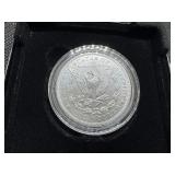 2021-D Uncirculated Morgan Silver Dollar in Original Mint Box with COA - Greysheet Wholesale Price - $132.00