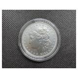2024-P Uncirculated Morgan Silver Dollar in Original Mint Box with COA - Greysheet Wholesale Price - $127.00