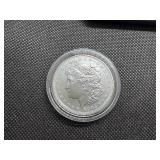 2024-P Uncirculated Morgan Silver Dollar in Original Mint Box with COA - Greysheet Wholesale Price - $127.00