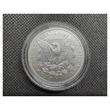 2024-P Uncirculated Morgan Silver Dollar in Original Mint Box with COA - Greysheet Wholesale Price - $127.00