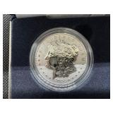 2024 Reverse Proof Morgan and Peace Silver Dollars - Two Coin Set - Spectacular Coins!