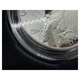 2024 Reverse Proof Morgan and Peace Silver Dollars - Two Coin Set - Spectacular Coins!