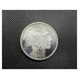 2016 1 OZ Fine Silver Round Buffalo Design