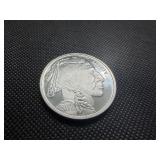 2016 1 OZ Fine Silver Round Buffalo Design