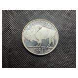 2016 1 OZ Fine Silver Round Buffalo Design