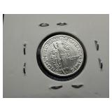 1943 S Mercury Dime Marked AU when Purchased